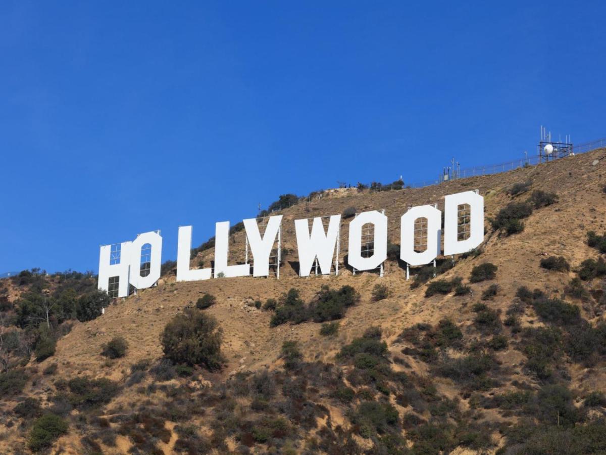 Hollywood Aparthotel Los Ángeles Exterior foto
